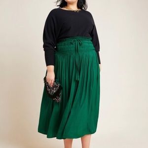 Anthropologie Maxi Skirt
